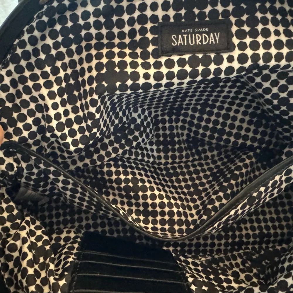 Kate Spade SATURDAY bowling bag in GREAT condition - Picture 9 of 10